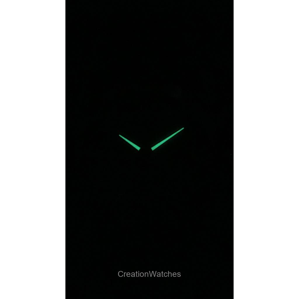 Citizen Eco-Drive Stainless Steel Silver Dial BM7600-81A 100M Men's Watch