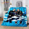 HD Sam and Colby XPLR Boys Soft Flannel Blanket for Bed Bedroom Sofa Picnic,Throw Blanket for Cover Outdoors Leisure Gift Cover
