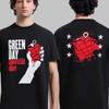 Green Day Reprint  2025 Merch American Idiot Grenade Heart Unisex T-Shirt
