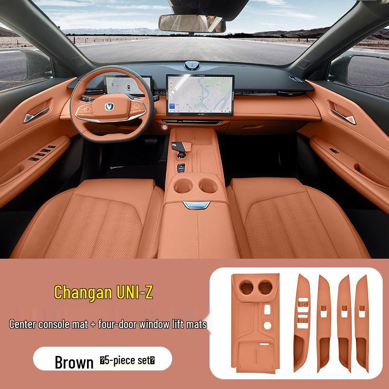 Changan UNIZ Console & Door Protection Silicone Pad Set