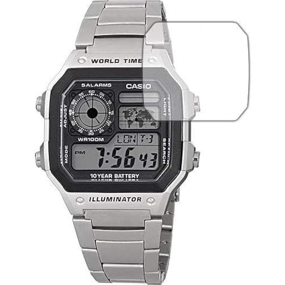 

КПК Kobo CASIO AE-1200WH 9H Высокой твердости [Глянцевая] Защитная пленка, Сделано в Японии