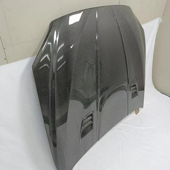BMW 6 Series M6 F12/F13 Carbon Fiber Hood with Open Hole Design