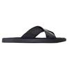 BASE LONDON Mens Webb Leather Sliders