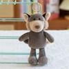 Jungle Animal Plush Toys: Elephant, Monkey, Tiger, Lion, Giraffe