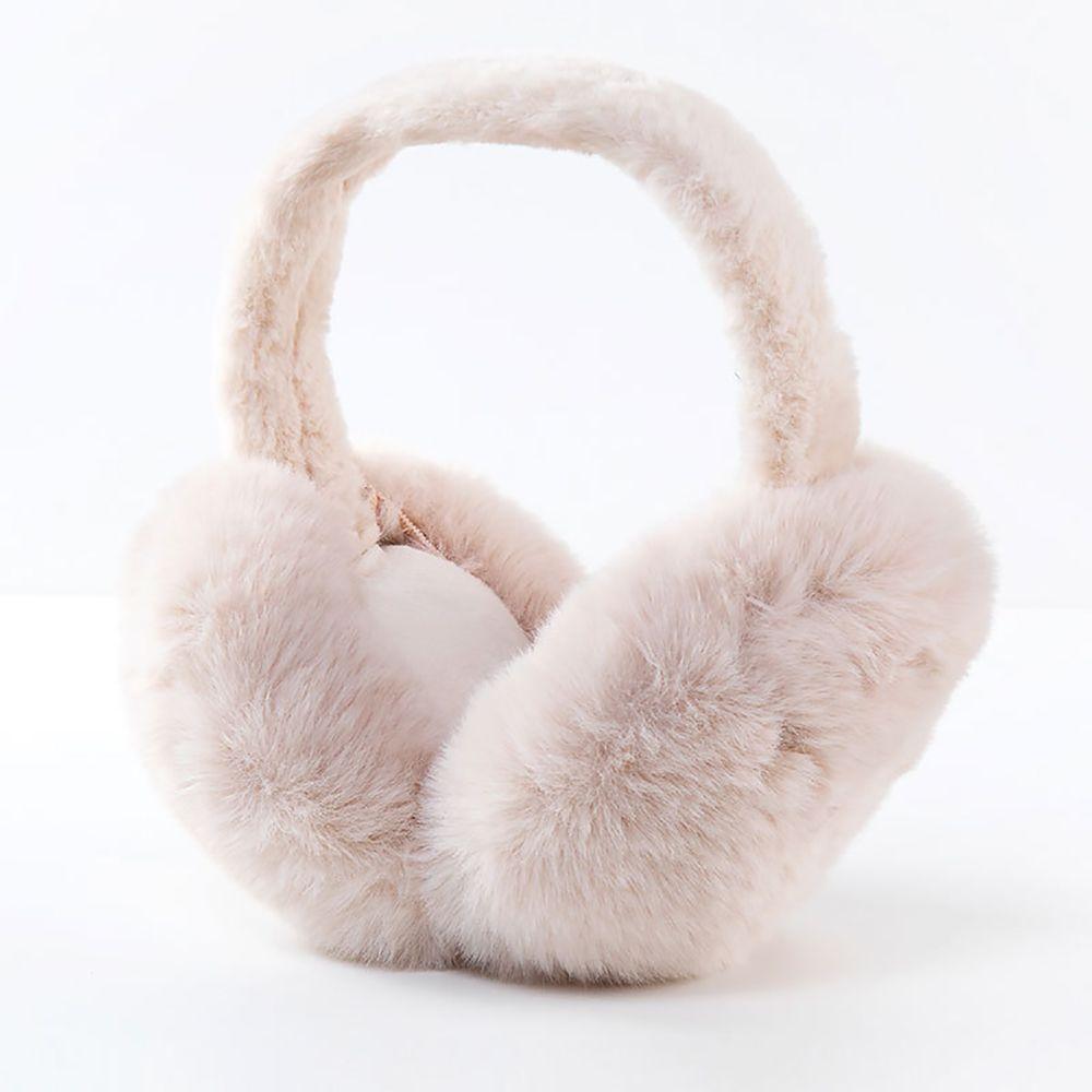 Skiing Female Outdoor Earflap Keep Warmer Adult Earcap Plush Earmuffs Ear Warmers Folding Ear Cover