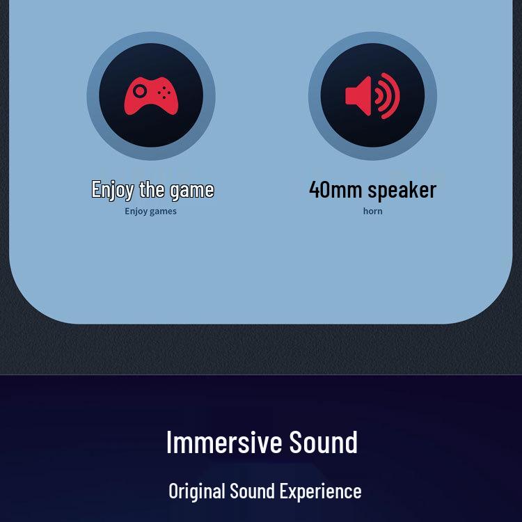 B39 Wireless Over-Ear Gaming Headset with Bluetooth and Heavy Bass