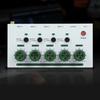 4 Channel Auditory Mixer Simultaneous Connection With Low Noise Recording And Stereo Output For Home Studio And Podcasting