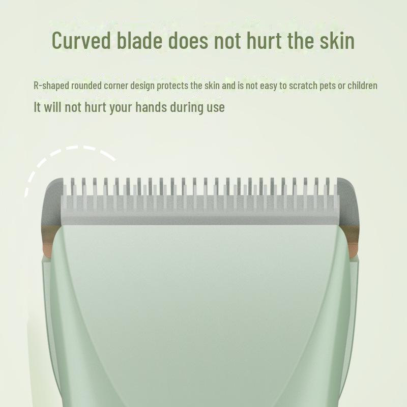 Neues 4-in-1 Hochleistungs-Haustierpflege-Set des Herstellers: Elektrischer Hundepflegeschneider, Elektrischer Nagelschleifer und Rasierschneider.
