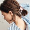 CITTA Vintage Check Mini Doughnut Scrunchie_CTA933(4color)