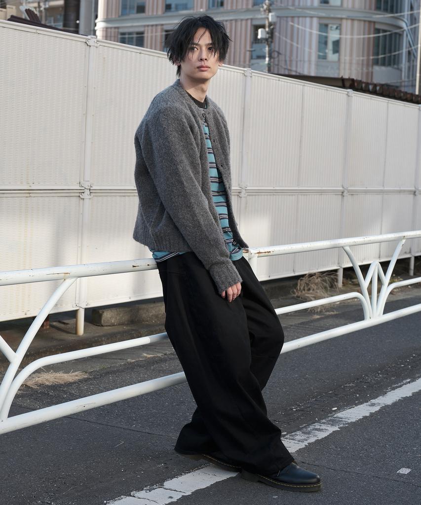 SUPERSUB Flow Yoke Curved Cotton Denim - Black