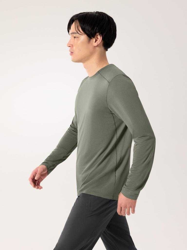 Cormac Crew Langarm Größe L Foliage Heather Arc'teryx Herren
