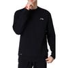 Li Ning Thick Round Neck Loose Pullover Cultural Shirt Warm Fleece Sweatshirt Men Sweatshirt AWDVP89-1
