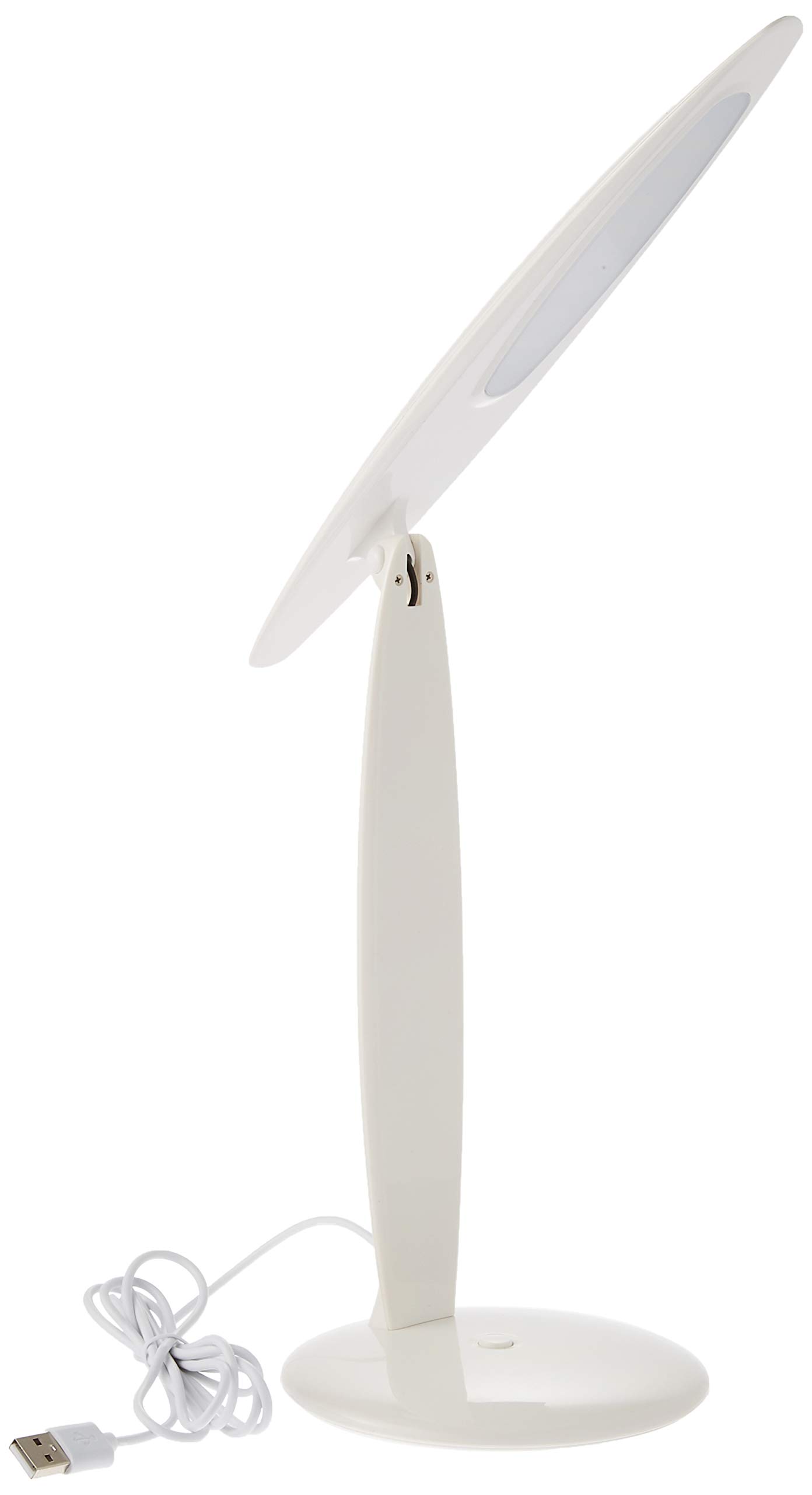 

Tokyo Metal Industry LED Desk Stand White U16AWH