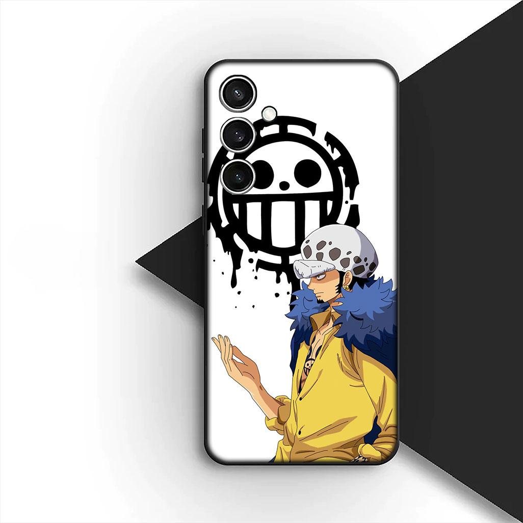 

Cover for Xiaomi Redmi 15 15C A3 A4 A5 9A 9C NFC Note 9 8 9T 8T Pro Casing Phone Case Trafalgar D Water Law One Luffy Pieces Redmi A4
