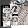 Car Leather Ceramic Coating Spray Leather Renovation Decontamination Brightening Maintenance Cleaning Polishing Spray 100ml