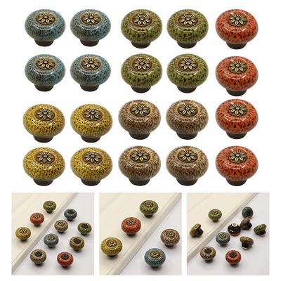 4Pcs Retro Classic Clothing Cabinet Door Handle Drawer Handle Single Hole For Cabinets Dressers And Drawers Handle Home Hardware