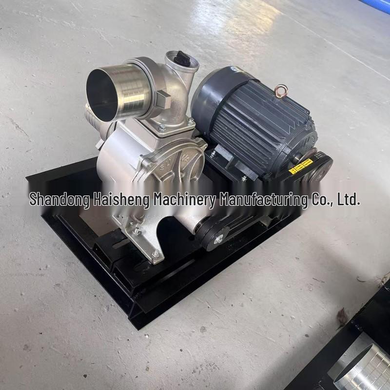 4" Self-Priming Agricultural Irrigation Pump: Durable, Convenient, Compact Water Lifter
