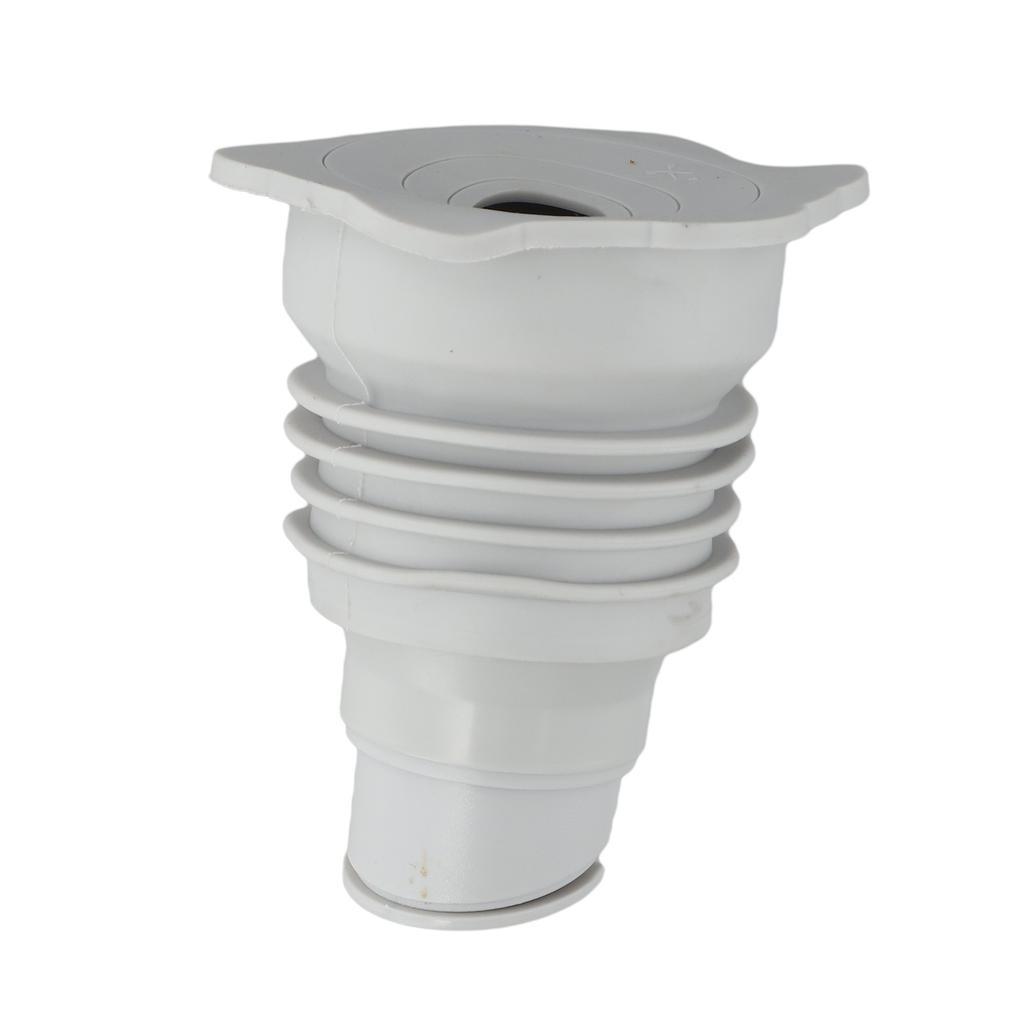 Kanalrohrverbinder Abflussdichtring Hausinstallation Abdichtungsschutz Geruchsprävention Effizientes Entwässerungssystem