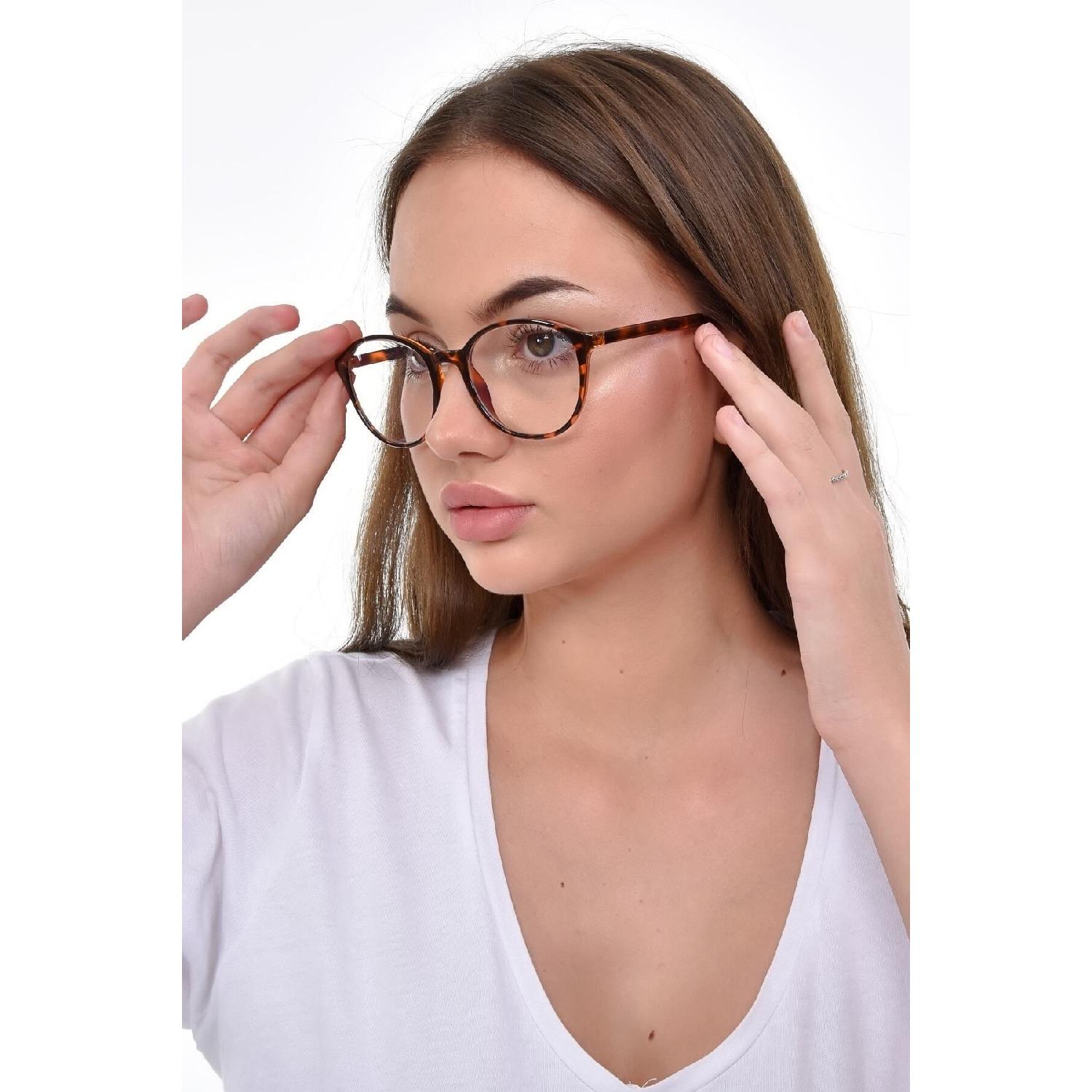 

Тета Карина Унисекс Дм (прозрачное стекло) Защитные очки с синим светом кремовый