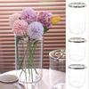 Thickened Flower Arrangement Bottle Unbreakable Clear Cylinder Vase  Home Decor