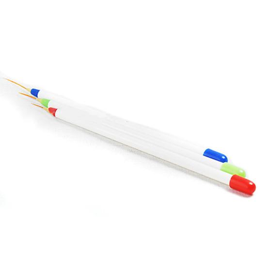Nail Pen Non-deformation 3 Different Length Bristles Acrylic Professional Nail Art Liner Brush for Girlfriend