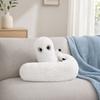 Wizard Hat Workshop Plush Toy, Soft Stuffed Animal Doll & Throw Pillow, Cuddly Character Plushie with Big Round Eyes, Gift for Kids, Teens, Anime Fans
