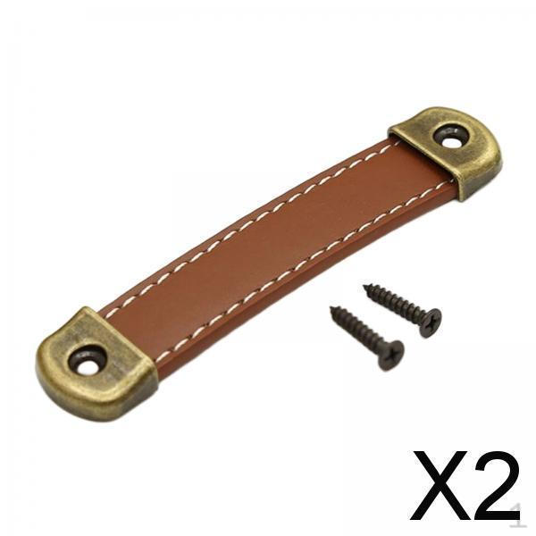 

2x Утопленная полиуретановая ручка для багажа, сменные ремни, дорожные аксессуары, ручка для ящика для