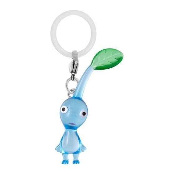Pikmin Mejirushi Accessory Vol.2 Keychain Capsule Toy Full Set 9