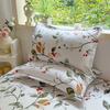 2pcs Beautiful New Floral Pillowcases (Two Pillowcases, No Pillow Core)