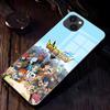Anime I-InazumaS Phone Case For IPhone 17 Pro Max 16 15 14 Pro Max 13 11 X Xs Xr 8 7Plus Glass Cover