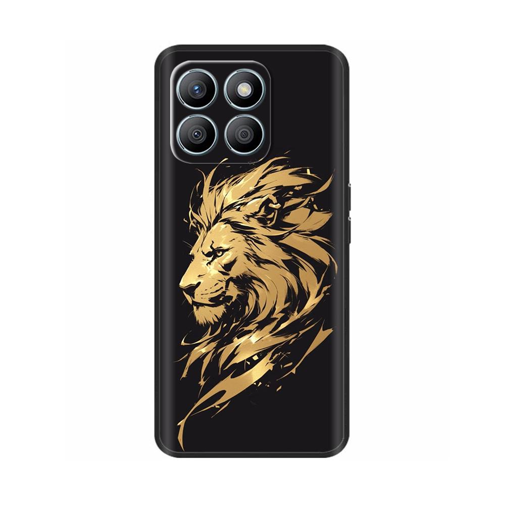 For Honor X8B Case Phone Cases Cute Cartoon Full Coverage Back Cover Soft Liquid Silicone Coque For Honor X8B Cases For HonorX8B