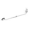 Flute Music Clip Portable Iron Wind Instrument Sheet Music Stand Clip for Practice
