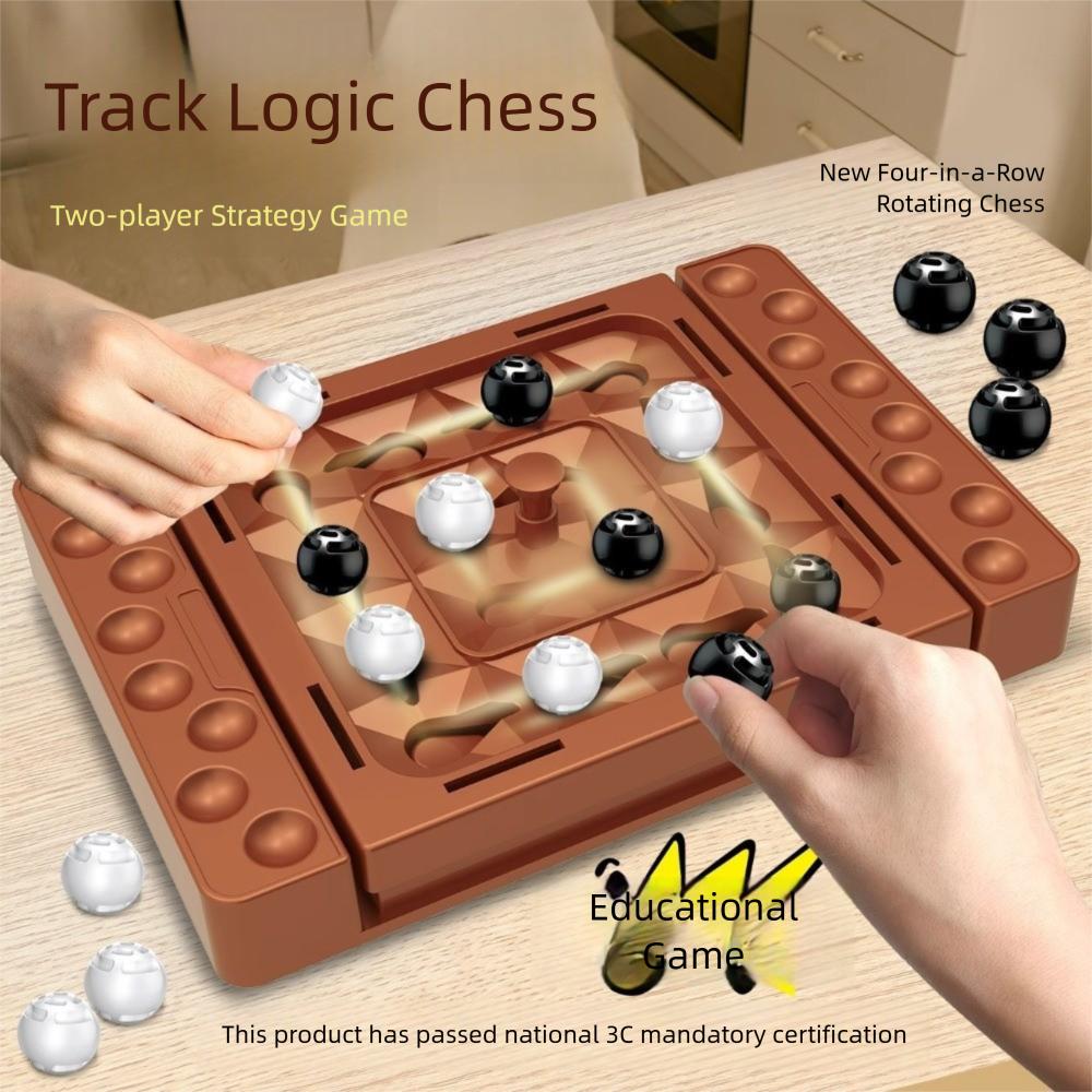 Thinking Reasoning Toy Tabletop Board Games Chess Track Games  Parent-child Interaction Game