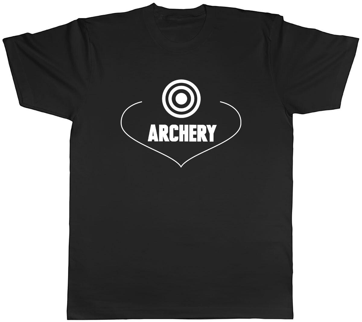 Love Archery Mens Unisex T-Shirt Tee L