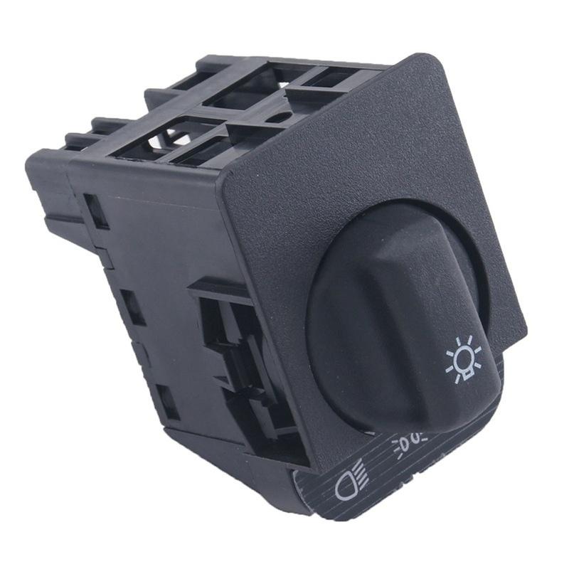 90381877 1241319 Car Headlight Fog Light Lamp Control Switch For Chevrolet For Opel Interior Parts Accessories ABS Plastic