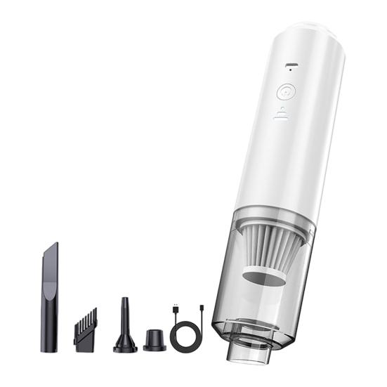 Car Vacuum Cleaner Cordless 2500Pa Suction Power Portable Handheld Mini Vacuum Cleaner with Type-C Fast Charging