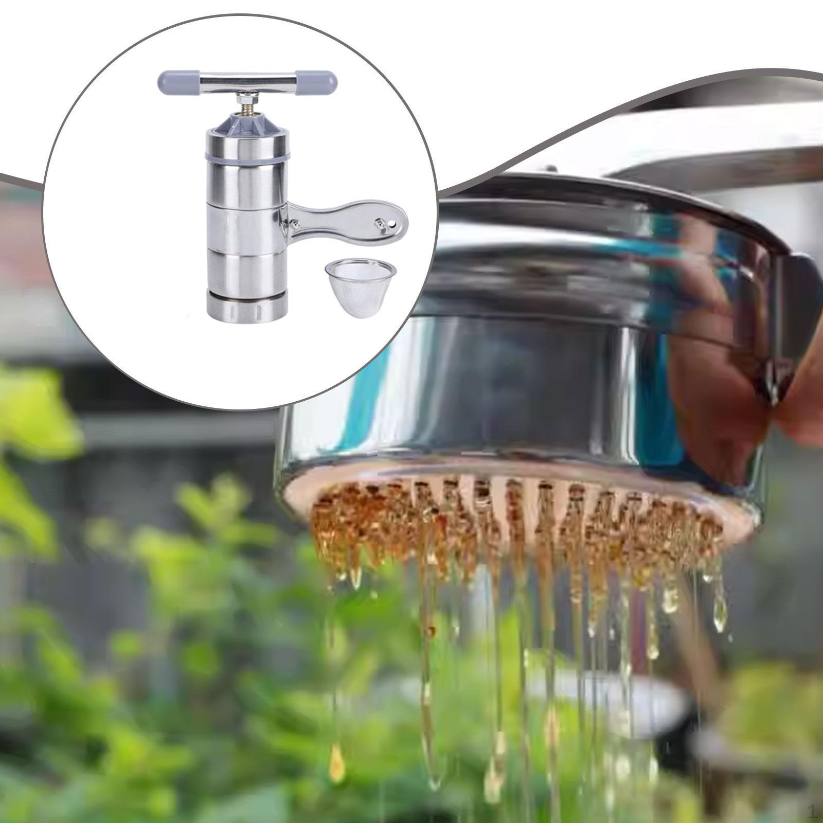 Manual Honey Press Extractor Beekeeper Essential Tool Equipment