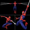Spider-Man: Into the Spider-Verse SV Action Peter B. Parker/Spider-Man Standard Edition (Second Reissue) Approximately 160mm ABS & PVC Pre-painted Act