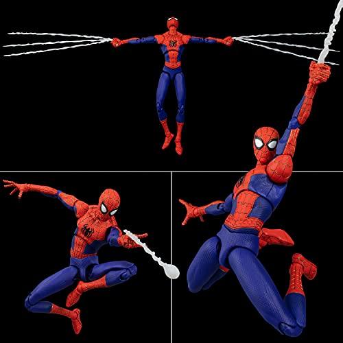Spider-Man: Into the Spider-Verse SV Action Peter B. Parker/Spider-Man Standard Edition (Second Reissue) Approximately 160mm ABS & PVC Pre-painted Act