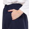 Coq Skort Tennis Game Skort UV CUT SUNSCREEN JTA Official Official Match Sunscreen Practice QTWWJE05 NV M [Le Sportif] (UPF50+) Women's