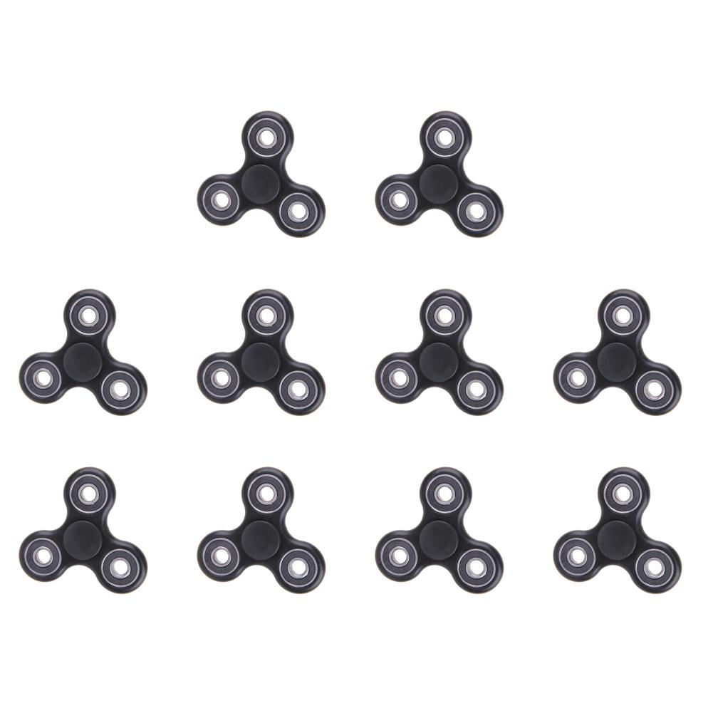 10/5/1PCS New Release Tool Universal Fingertip Rotating Toy Anti Stress Tri-Spinner High Quality Adult Kids Funny Hand Spinner