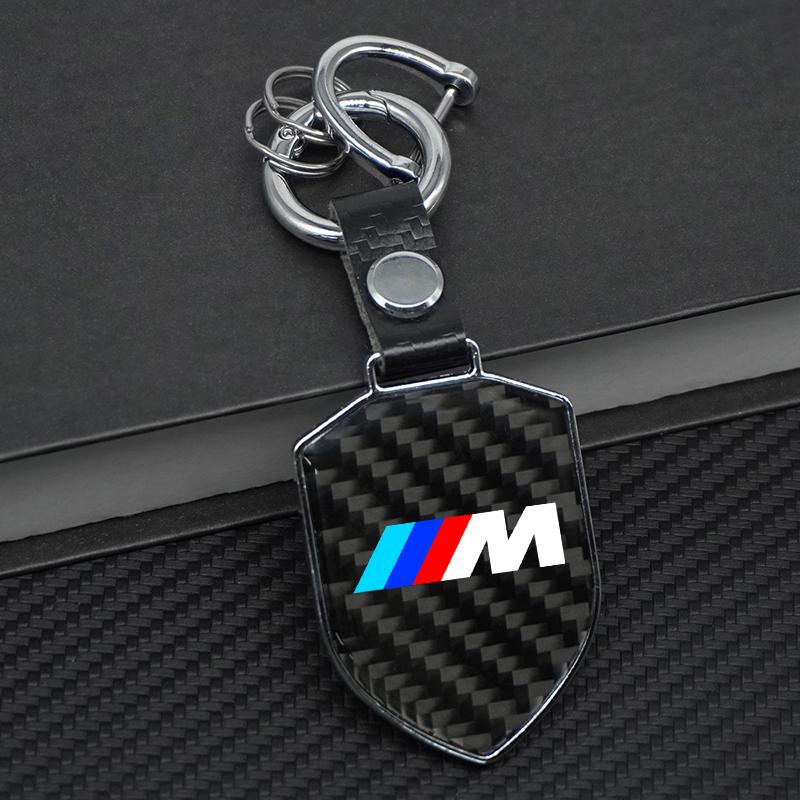 ZDNE2 Creative Car Styling Badge Shield Car Logo Key Chain Keyring For BMW M Emblem E46 E36 E34 F10 E90 F30 E60 F30 E53 E30 E92 E87