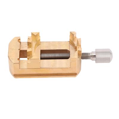Mini Vise Clamp Heavy Duty 304 Stainless Steel Copper Fractal Vise Drill Press Vise for Woodworking Jewelry Making