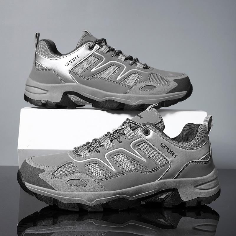 

Men s outdoor hiking shoes fashion large size couple sports shoes trend breathable casual hiking shoes 36