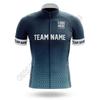 2025 Conjunto de Jersey de Ciclismo Personalizado com Nome Manga Curta Verão Masculino Roupas de Ciclismo para Equipe Ropa Ciclismo Vestuário de Bicicleta