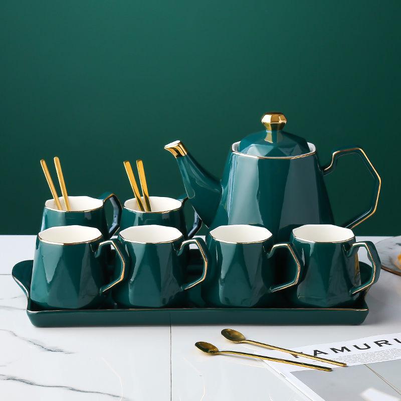 Buy Northern Europe Make Tea Cup Suit Cup Home Light Luxury Water Cup