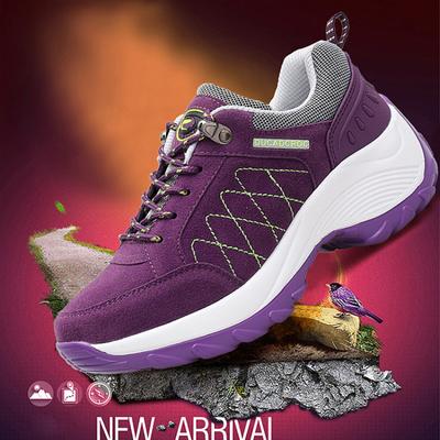 Sneakers da donna 2024 moda scarpe sportive ammortizzanti antiscivolo scarpe da trekking da montagna donna sneakers comode scarpe da donna202