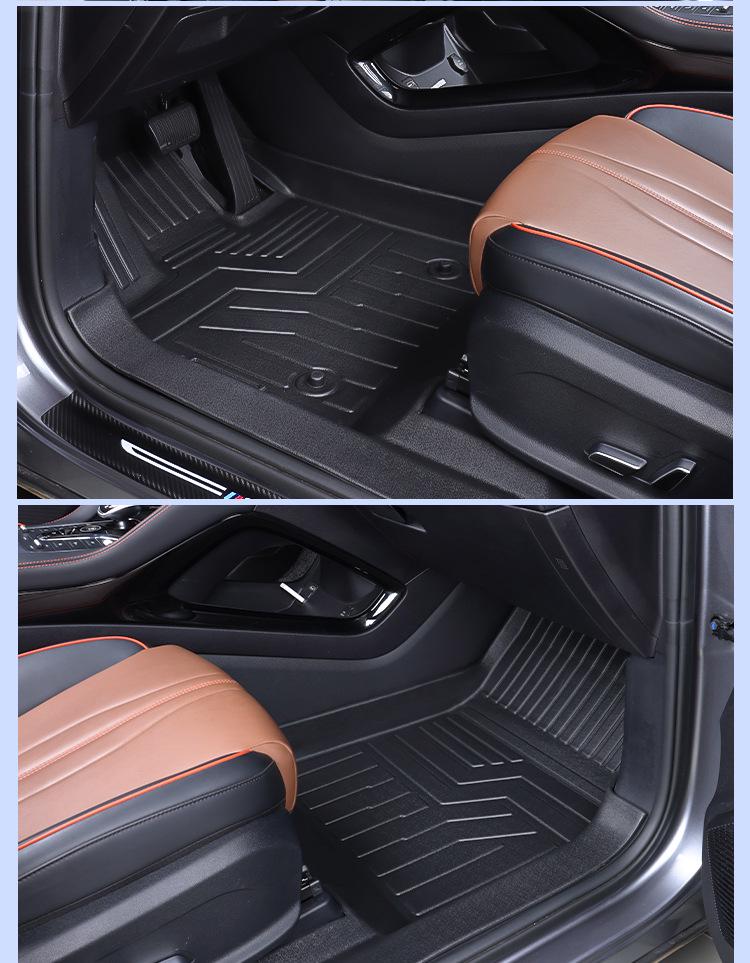 BYD Song PLUS PRO L DMi/EV 2023 Champion Edition Full Coverage Floor Mats TPE