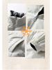 Double-Sided Men's White Duck Down Puffer Jacket: Thick, Warm, Winter Outerwear for Couples