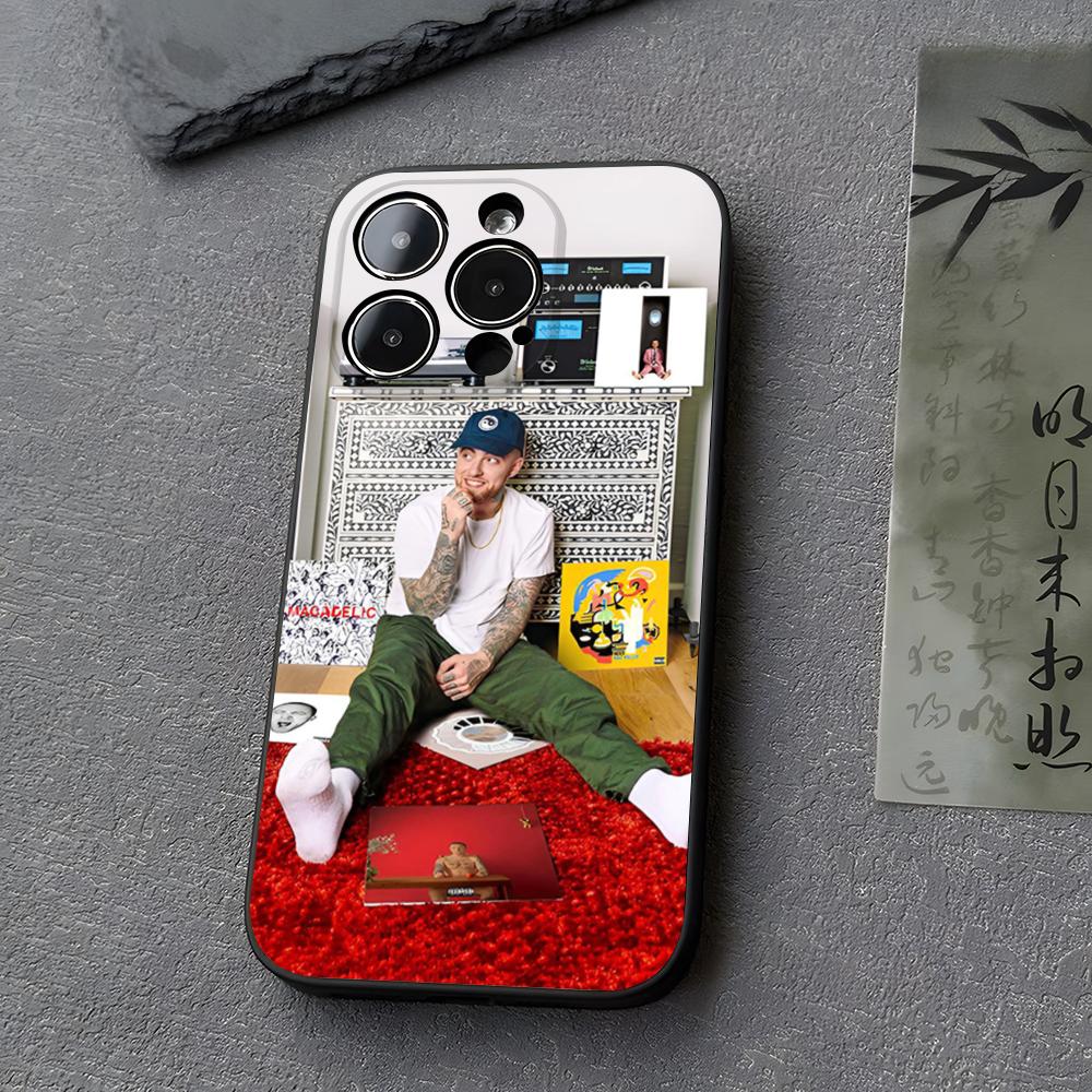 Singer M-Mac Millers Phone Case Funda For Iphone 13 17 16 11 15ProMax 14 12 Pro Xs Max Mini Xr X 7 8 6 6s Plus Covers